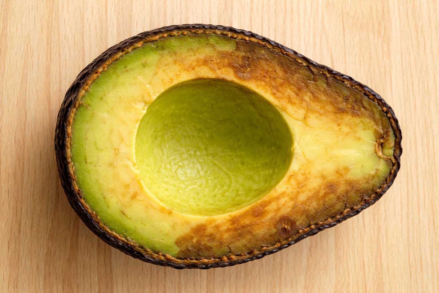 Avocado turning brown