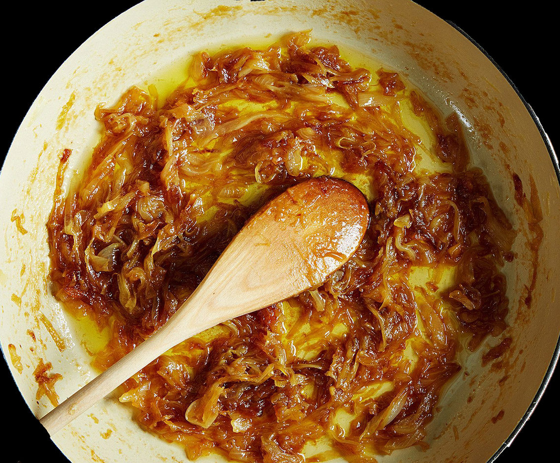 Caramelized onions
