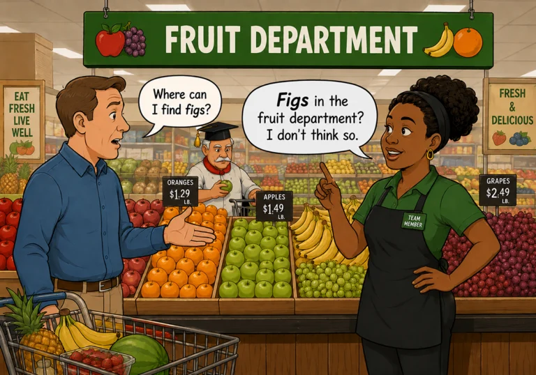 Shopping for figs