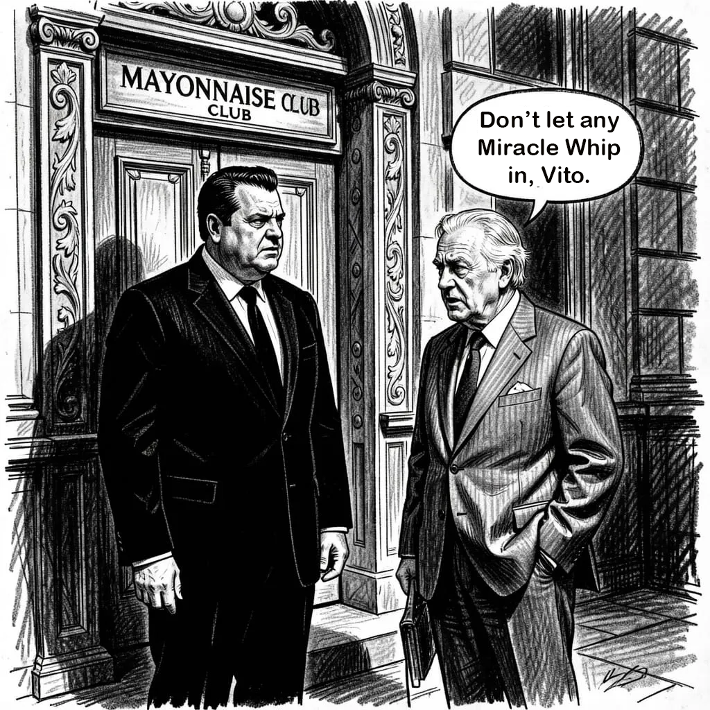 Mayonnaise Club with bouncer