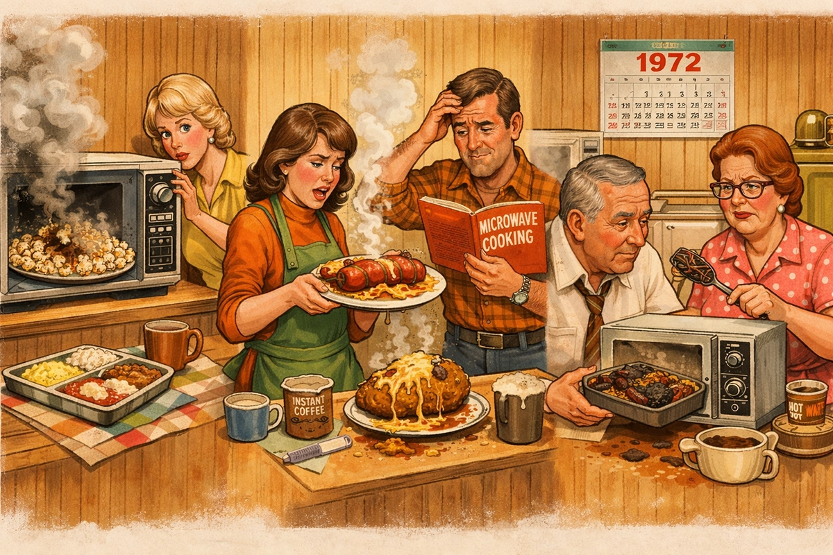 Microwave cooking disasters