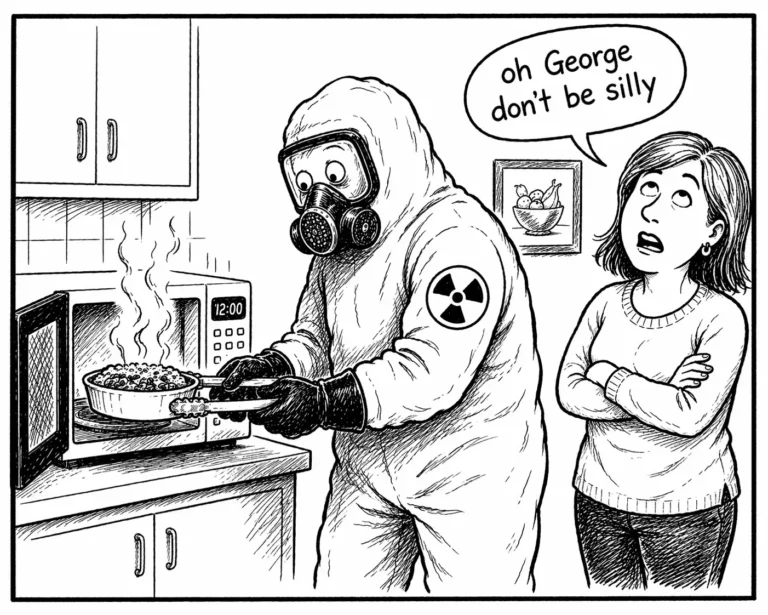 Microwave and radiation