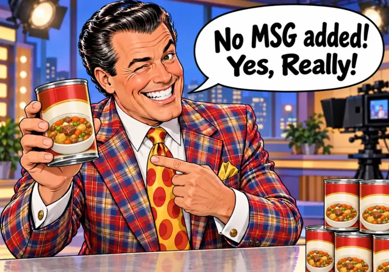 No MSG added yes really