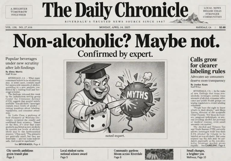 Nonalcoholic beer