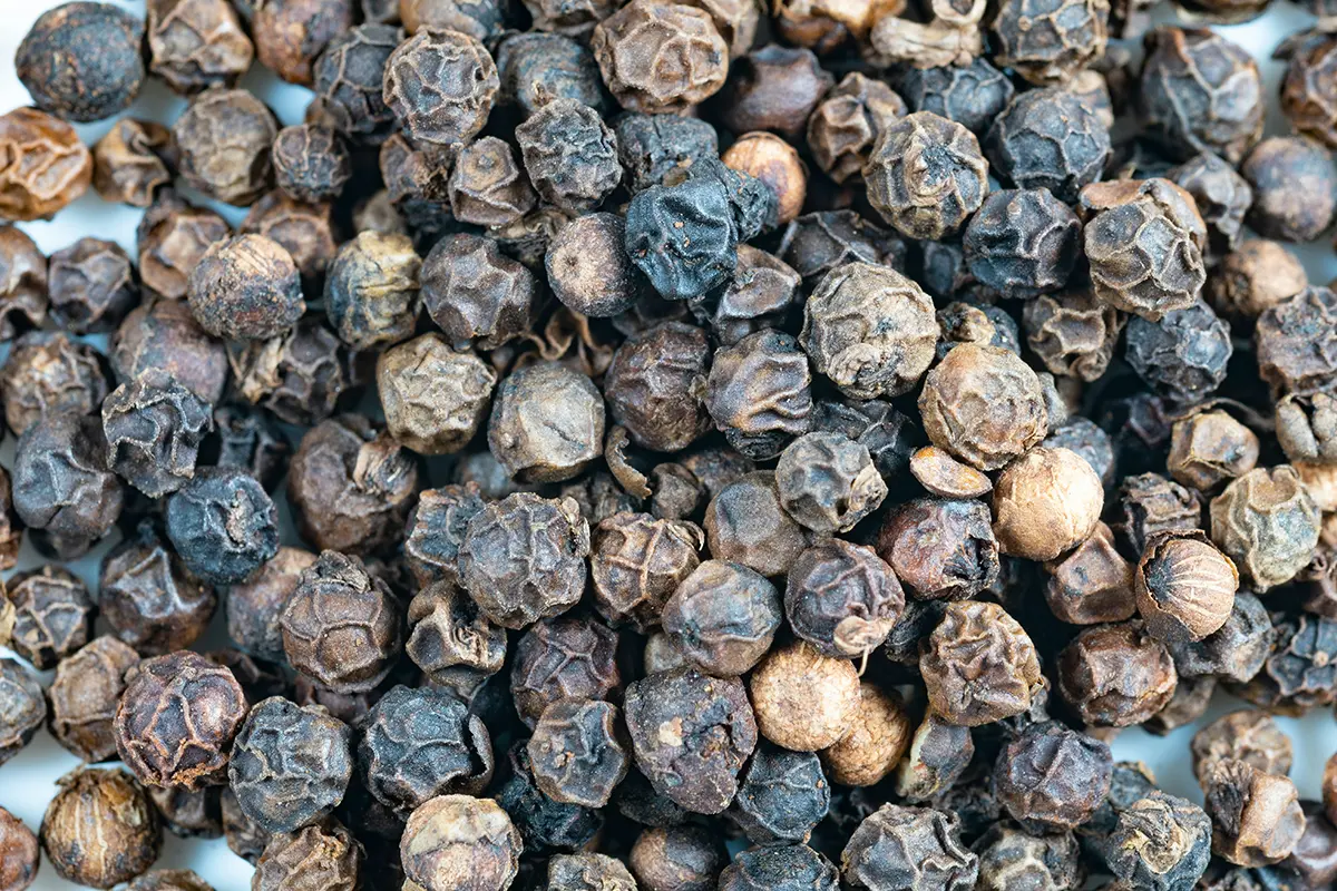 Pepper corns
