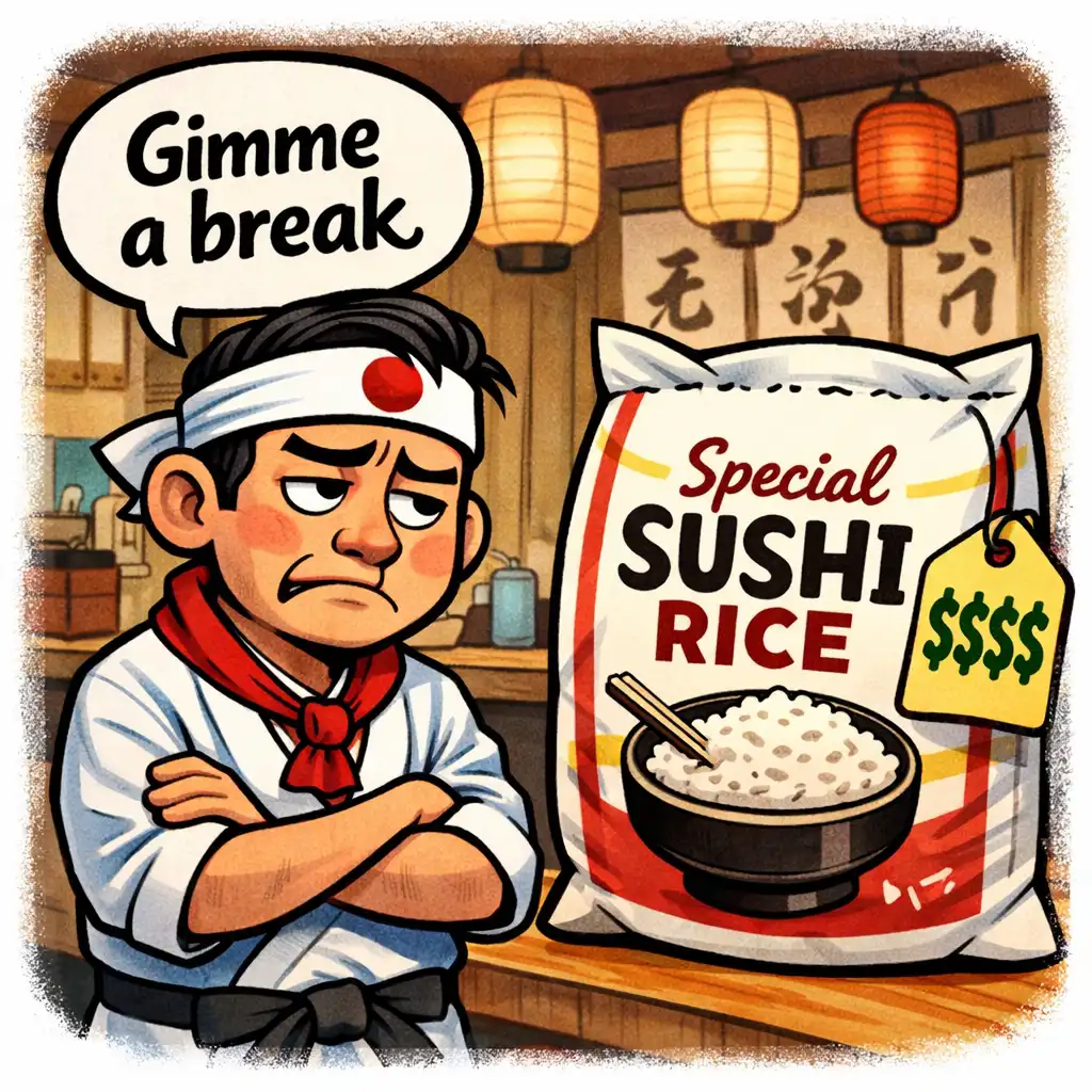 Sushi rice