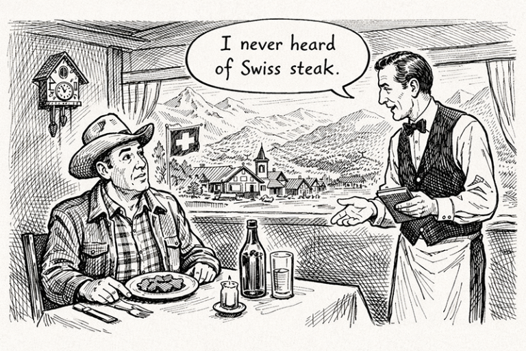 Swiss steak
