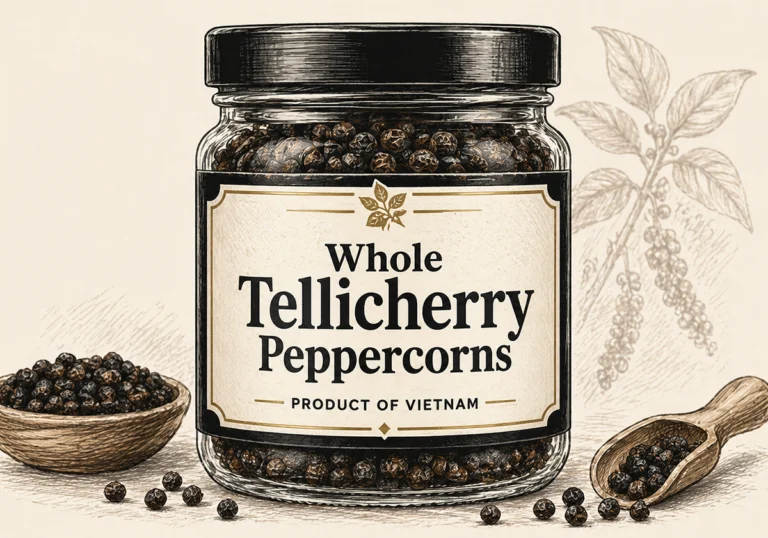 Tellicherry pepper