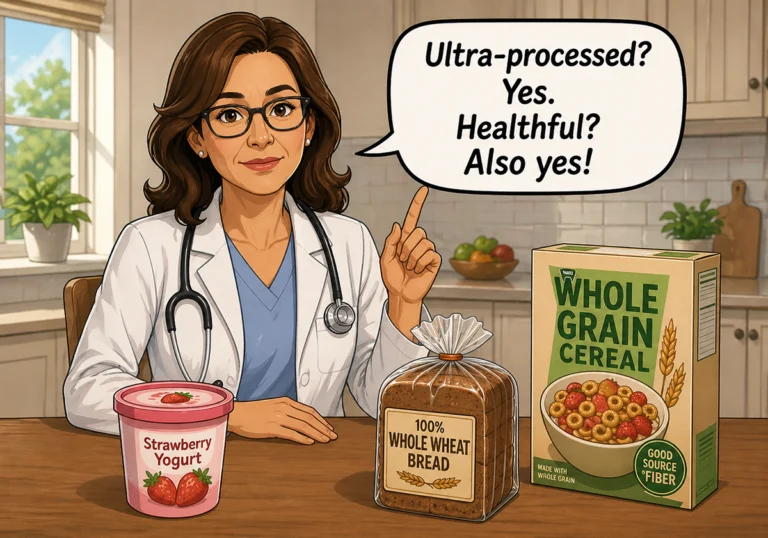Ultraprocessed healthy